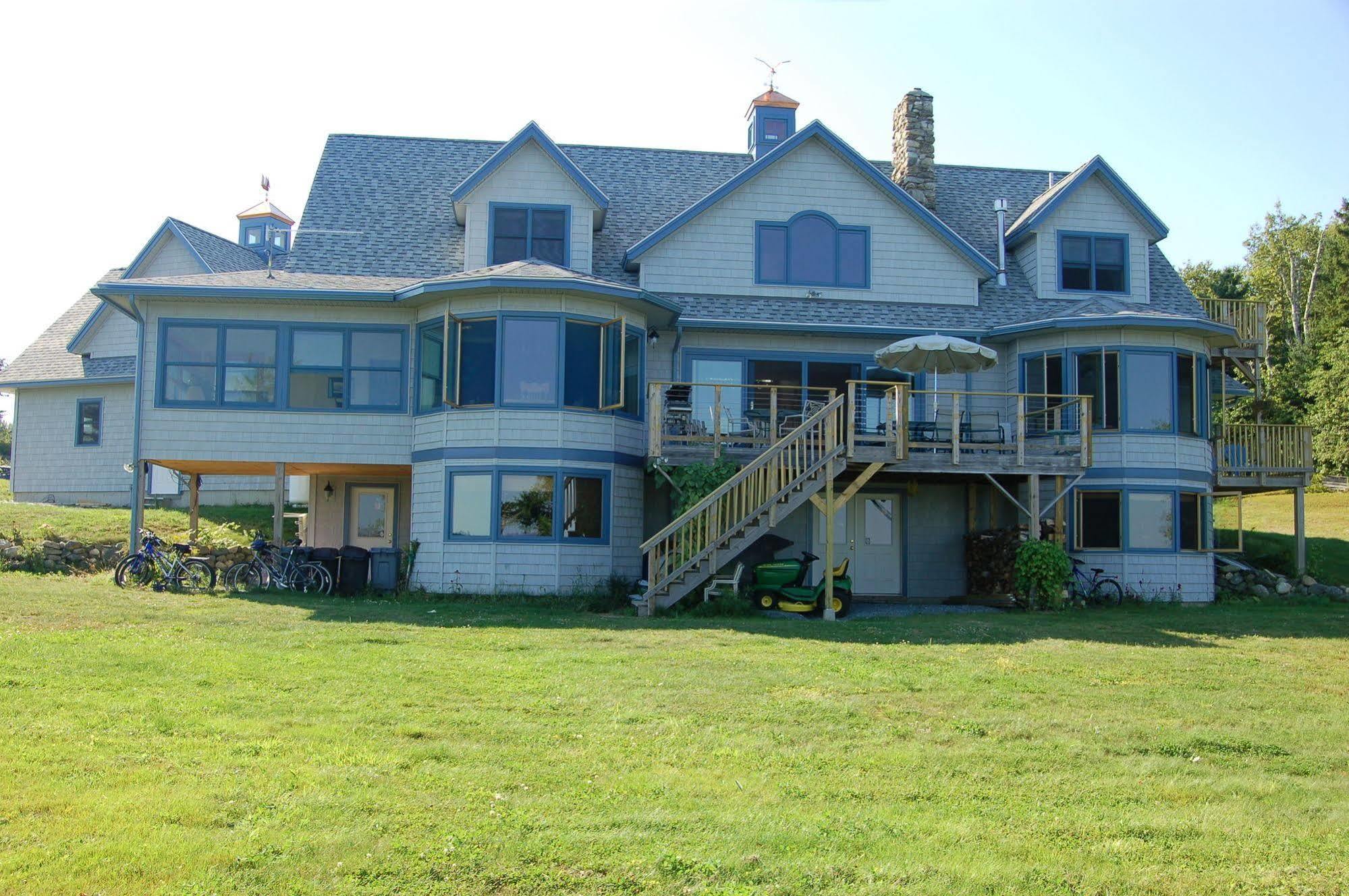 Wave Walker Bed And Breakfast Surry 外观 照片